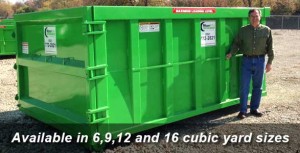 owner bob jones next to louisville ky dumpster