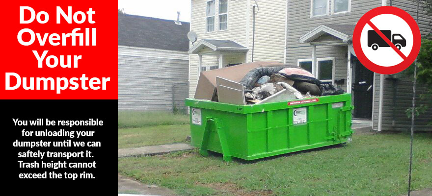 Dumpster Rental Faqs