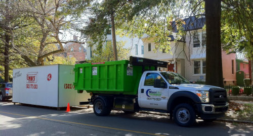 Mini Dumpsters and Portable Storage Containers