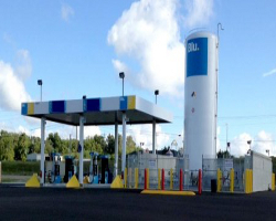 LNG station sellersburg in