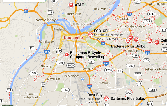 cell phone recycling louisville ky