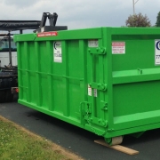 16 yard Moon Dumpster Rental