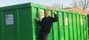 Commercial Dumpsters, 40 yd dumpster rentals, Moon Dumpsters