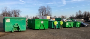 Dumpster Rentals, Moon Dumpster Company, Rent a Dumpster, Yard Waste Dumpsters