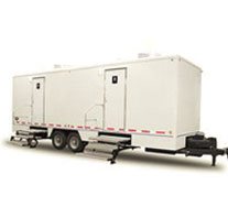 Portable Restroom Trailers, Renting a Portable Restroom Trailer
