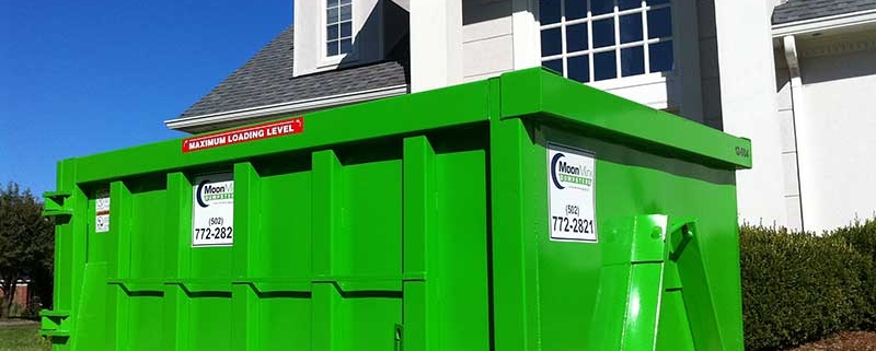 Moon Mini Dumpsters, Moon Dumpster Rentals, Where to Rent a Dumpster