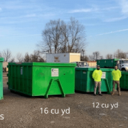 20 Cubic Yards Dumpster, Dumpsters for small jobs, Best Dumpsters to Rent