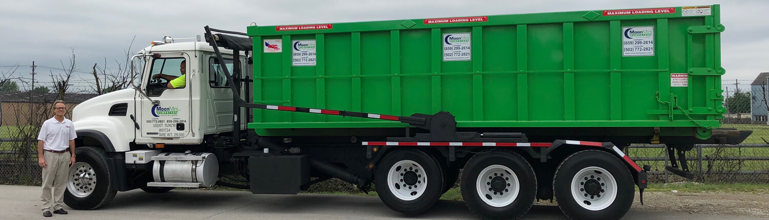 Moon Dumpster Company, Dumpster Rentals, Rent A Dumpster