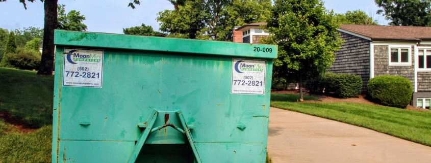 Rent Dumpster For Remodeling, Moving, Landscaping Projects in Kentucky and Indiana