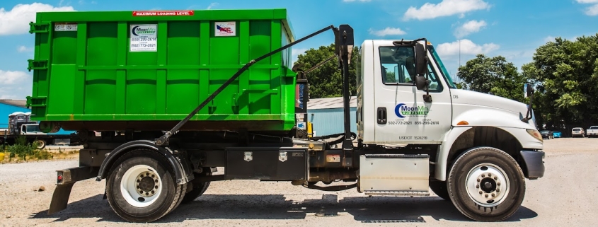 Moon Dumpsters has dumpsters for rent in the Louisville, KY area for yard debris projects like taking down dead trees.