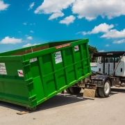 Moon offers roll-off affordable dumpster rentals in Jeffersonville, IN.