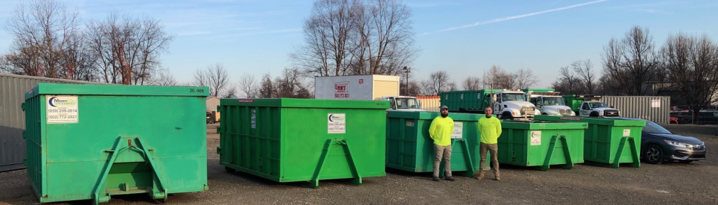 KY Dumpster Rental | Louisville & Lexington | Moon Dumpsters