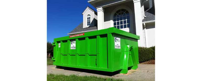 Residential Dumpster Rental